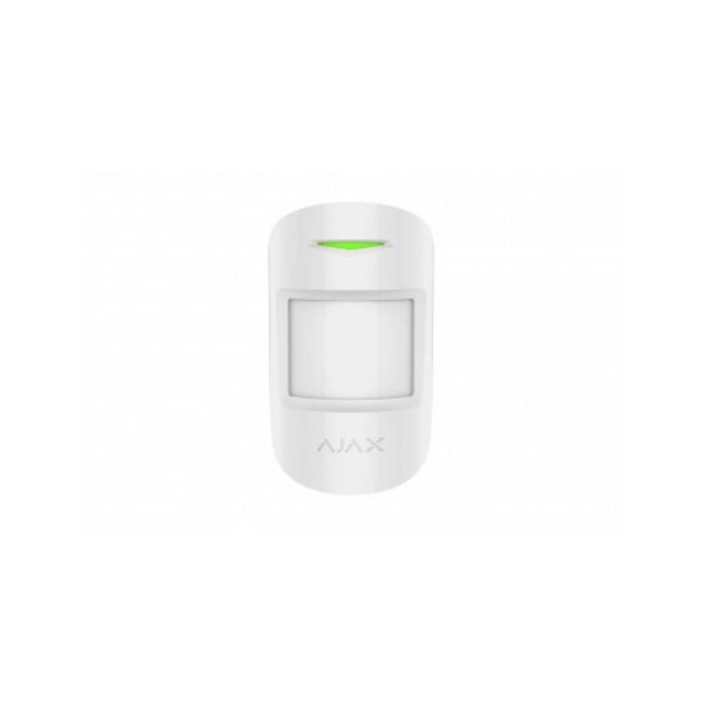 Ajax MotionProtect Plus Wi-Fi Jeweller White 38198.02.WH1