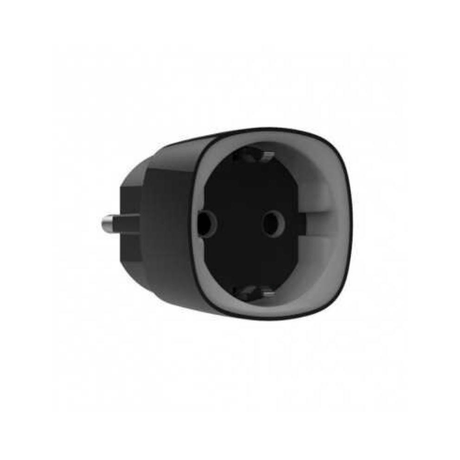 Ajax Socket Type-F Wi-Fi Jeweller Black 38210.34.BL1