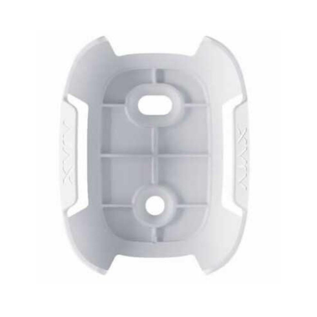 Ajax Holder for DoubleButton Jeweller White 38215.82.WH