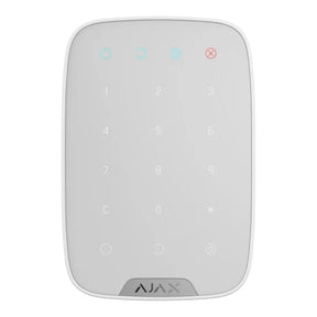 Ajax Keypad Jeweller Wireless Indoor Keypad - White 38249.12.WH1