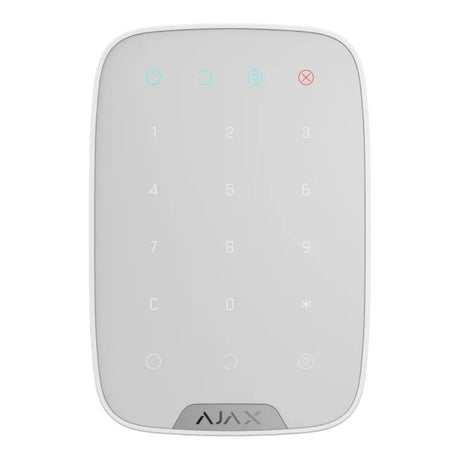 Ajax Keypad Jeweller Wireless Indoor Keypad - White 38249.12.WH1