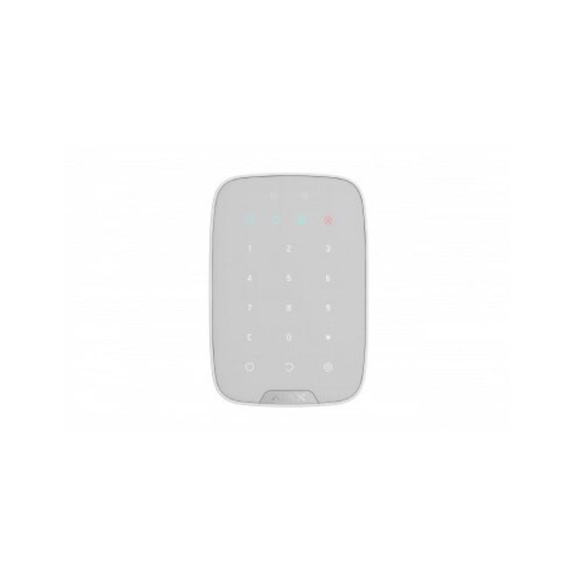 Ajax Keypad Plus Wi-Fi Jeweller White 38253.83.WH1