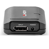 Lindy 40m DisplayPort 1.2 Repeater Black 38413