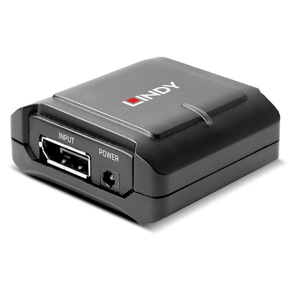 Lindy 40m DisplayPort 1.2 Repeater Black 38413