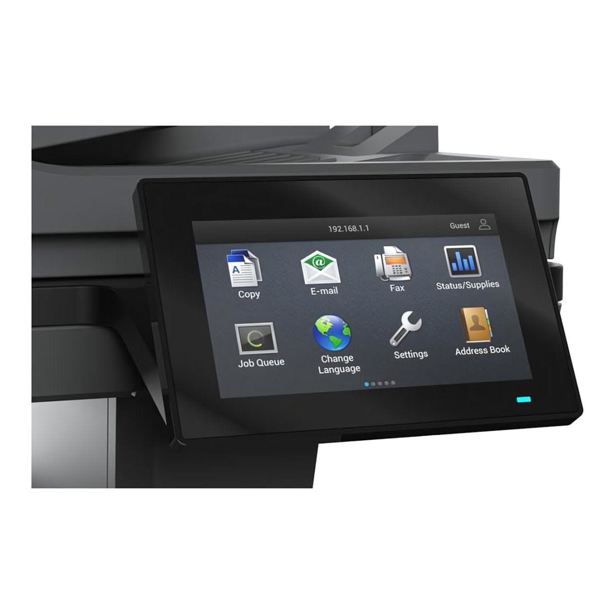 Lexmark MX532adwe A4 Multifunction Mono Laser Printer 38S0835