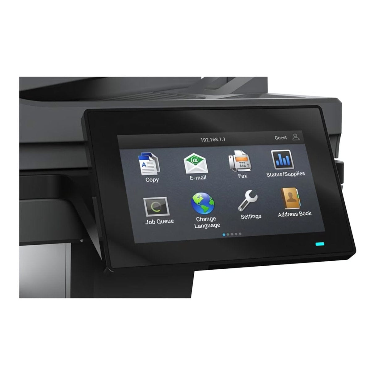 Lexmark MX532adwe A4 Multifunction Mono Laser Printer 38S0835
