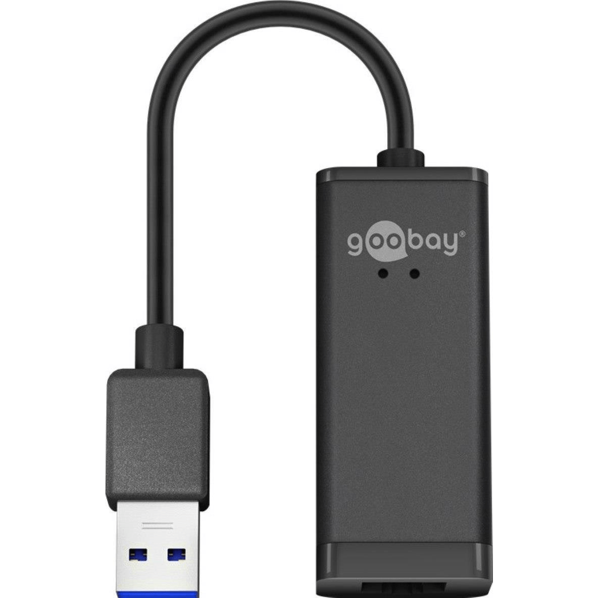 Goobay USB 3.0 Gigabit Ethernet Network Converter 39038