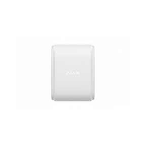 Ajax DualCurtain Outdoor Wi-Fi Jeweller White 39055.81.WH1