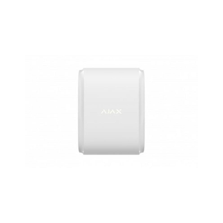 Ajax DualCurtain Outdoor Wi-Fi Jeweller White 39055.81.WH1