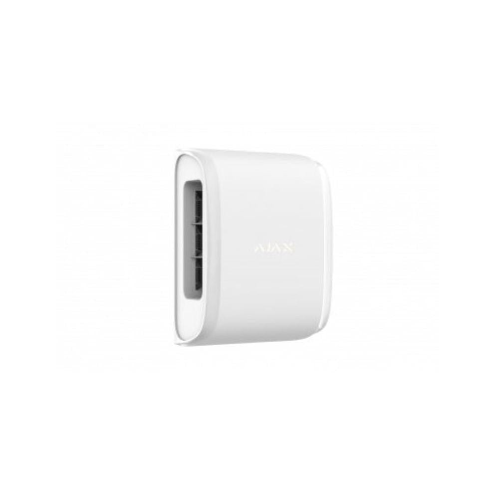 Ajax DualCurtain Outdoor Wi-Fi Jeweller White 39055.81.WH1