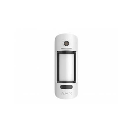 Ajax MotionCam PhOD Outdoor Wi-Fi Jeweller White 39293.121.WH1