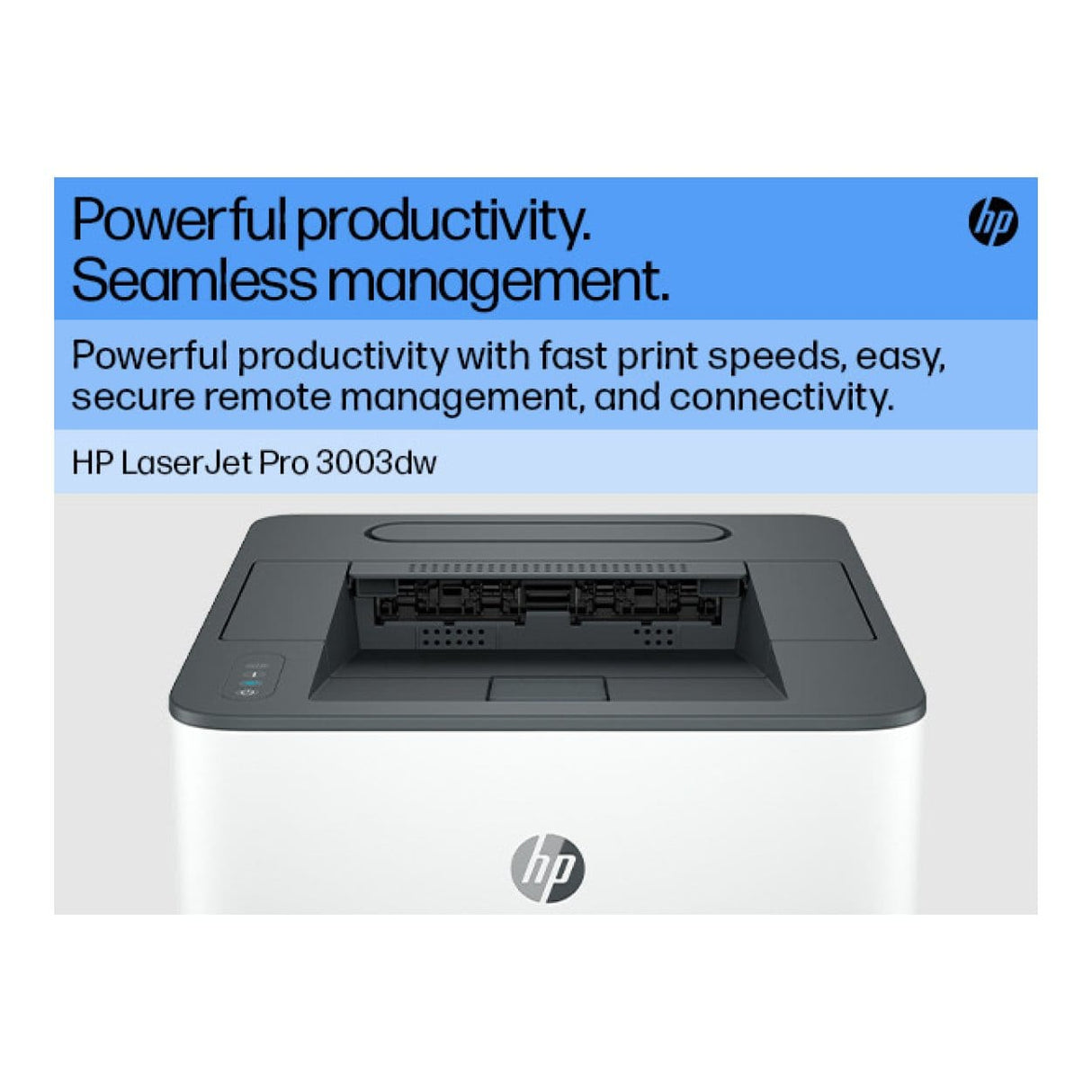 HP LaserJet Pro 3003dw A4 Mono Laser Printer 3G654A