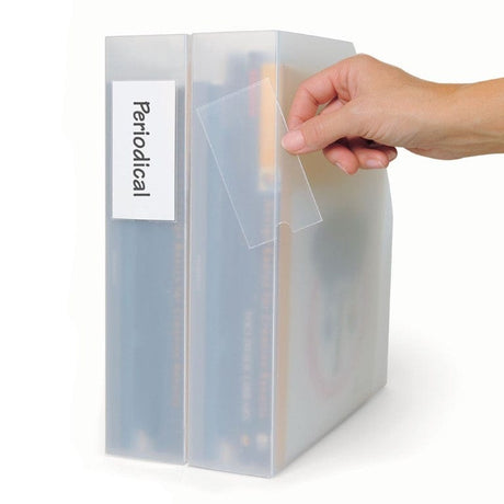 3L Self-Adhesive Label Holders 46 x 75mm 6-pack 3L/LH10330