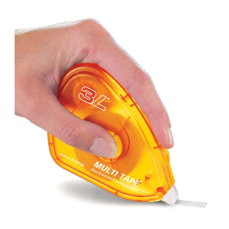 Multching Tape 3L Permanent Multi Tape 9mm x 10m Blister Pack 3L/MT70772 – FirstShop