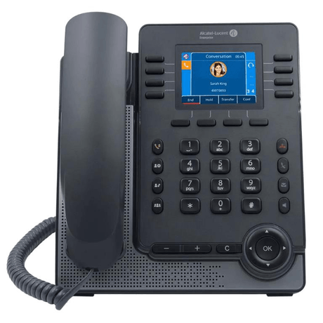 Alcatel-Lucent Myriad M5 8-Line SIP Handheld Deskphone 3MK27002AA