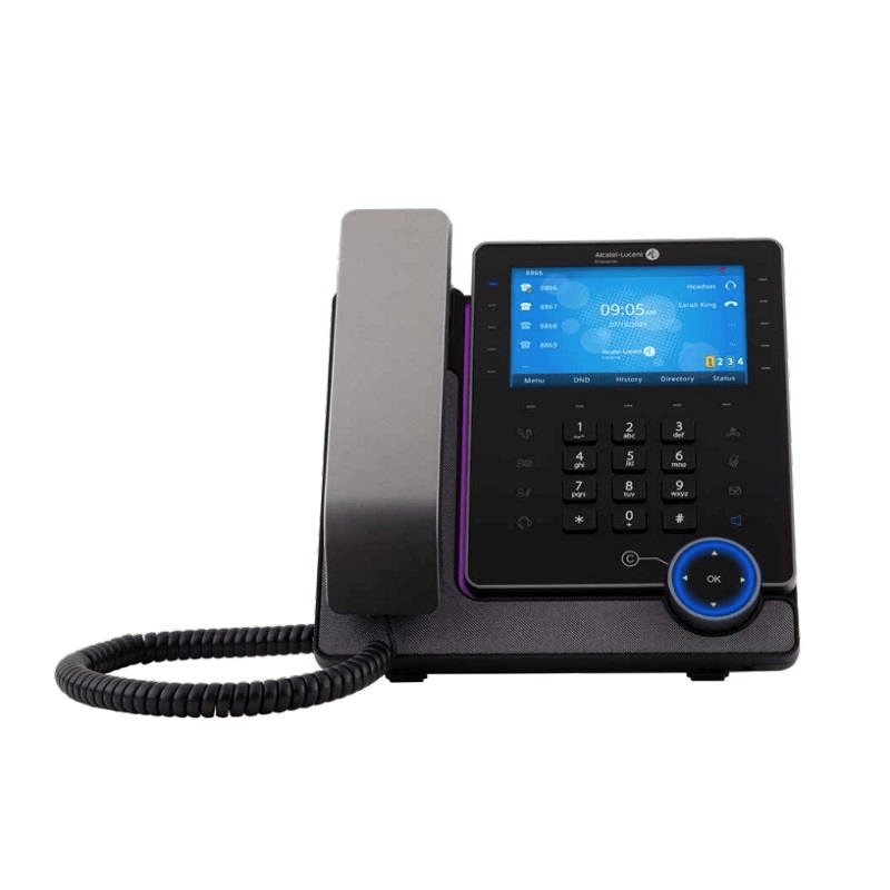 Alcatel-Lucent M8 Enterprise Myriad Handheld Deskphone 3MK27009AA