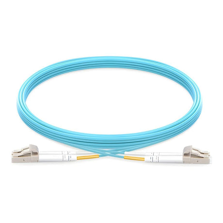 Apache LC-LC Fibre Patch Lead Cable 3m 3MLCLCOM3AQUA