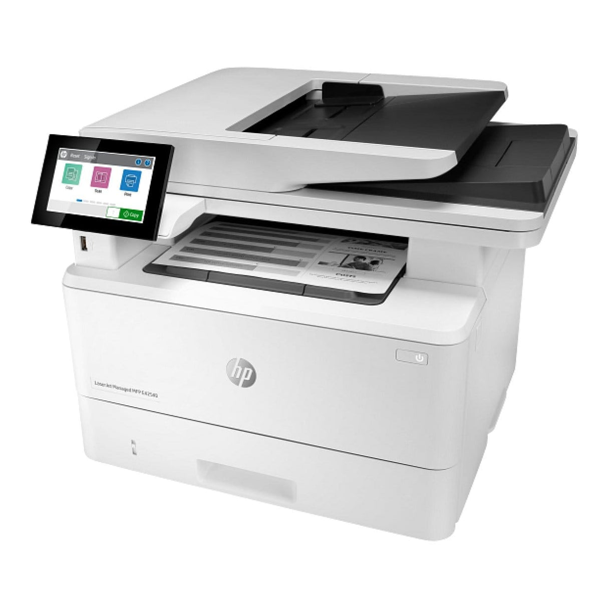 HP LaserJet Managed E42540f A4 Multifunction Mono Laser Printer 3PZ75A