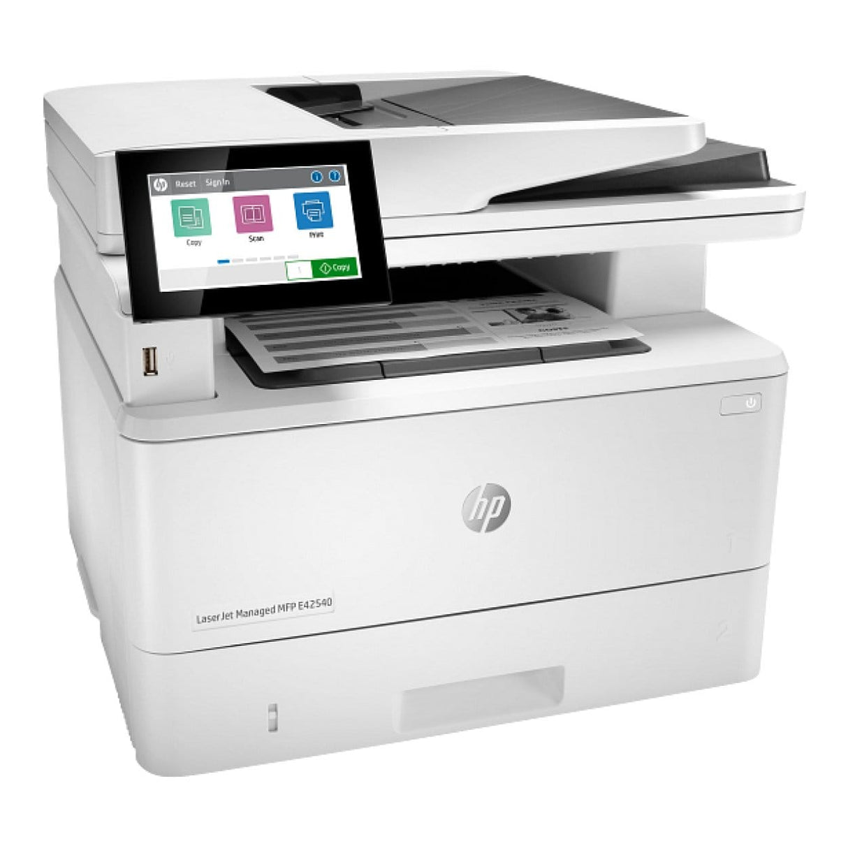 HP LaserJet Managed E42540f A4 Multifunction Mono Laser Printer 3PZ75A