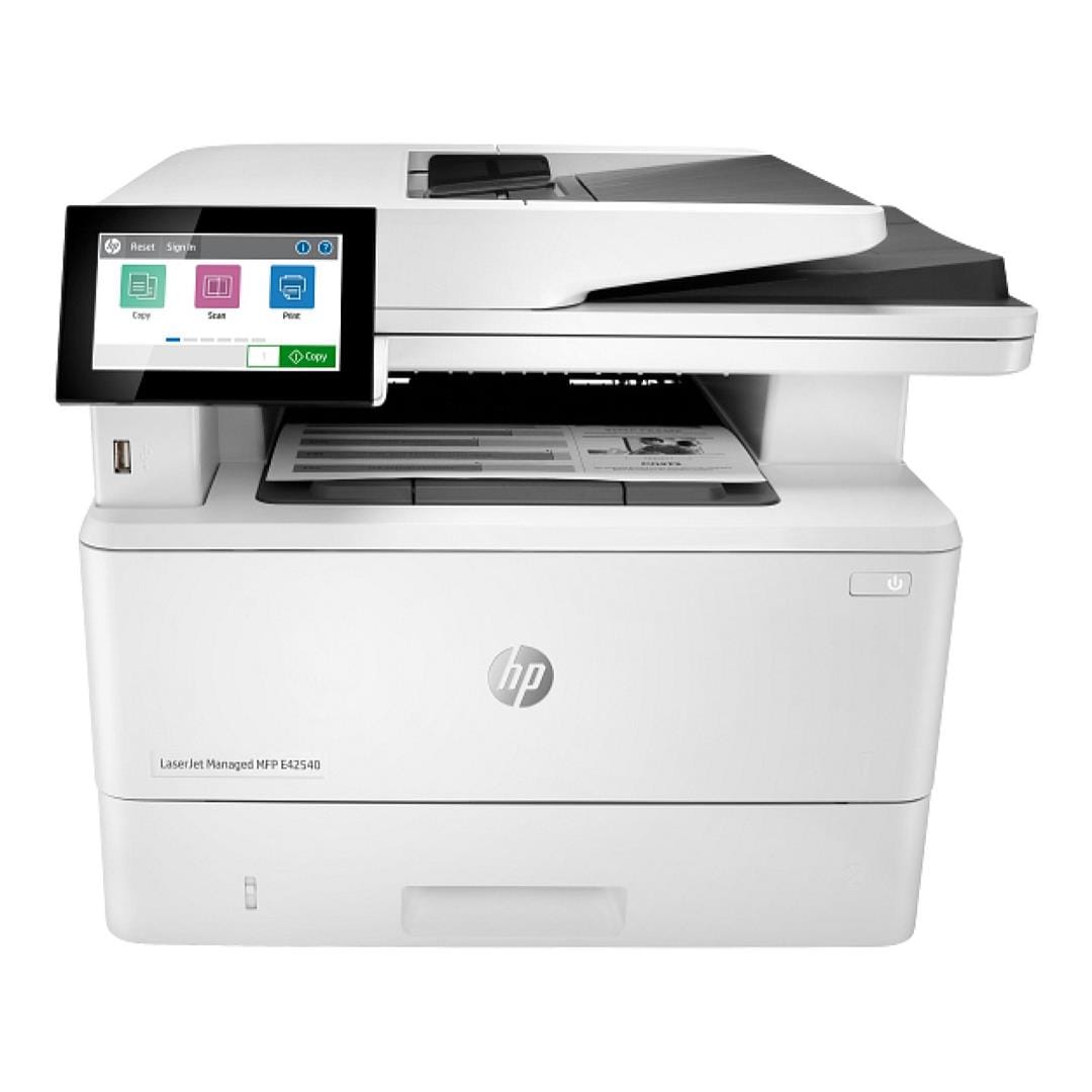 HP LaserJet Managed E42540f A4 Multifunction Mono Laser Printer 3PZ75A