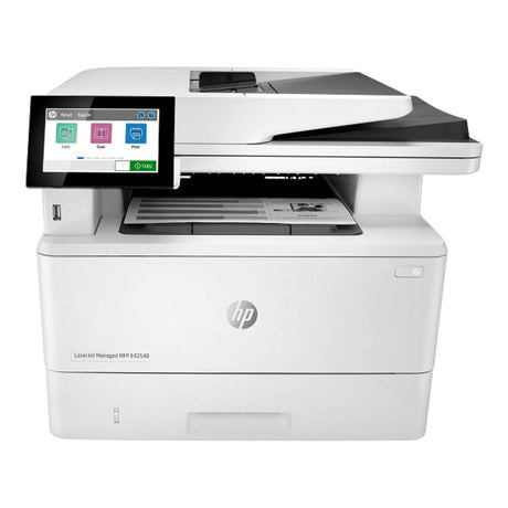 HP LaserJet Managed E42540f A4 Multifunction Mono Laser Printer 3PZ75A