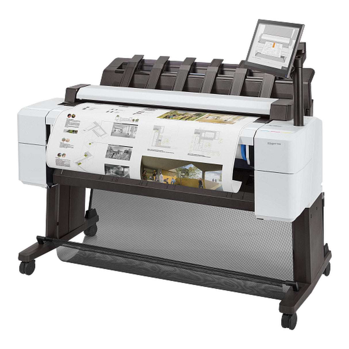 HP DesignJet T2600 36-inch PostScript Multifunction Colour Large Format Printer 3XB78D