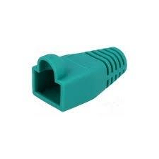 Netix Rubber RJ45 Boots 100-pack Green 4-0100G