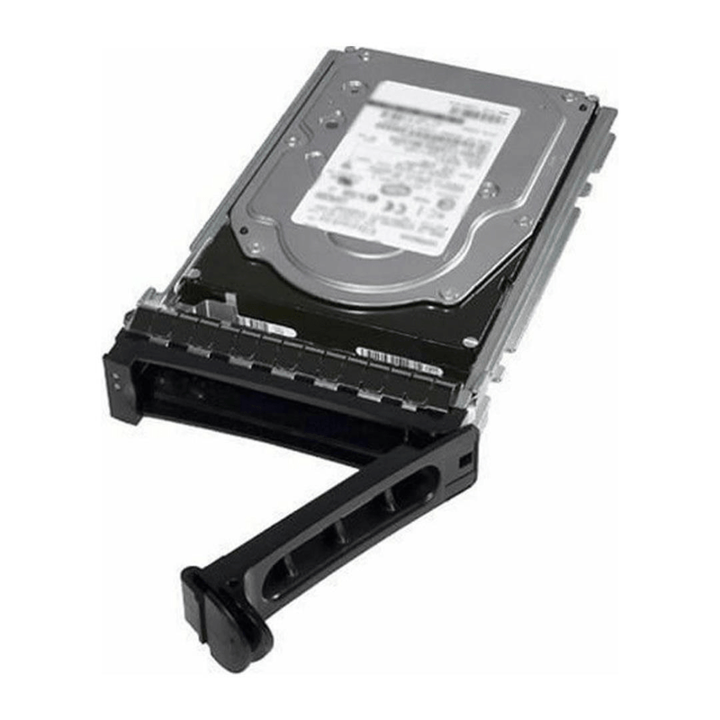Dell 2TB 3.5-inch SATA 6Gbps 7.2K RPM 512n Hot-Plug Internal HDD 400-BLLG