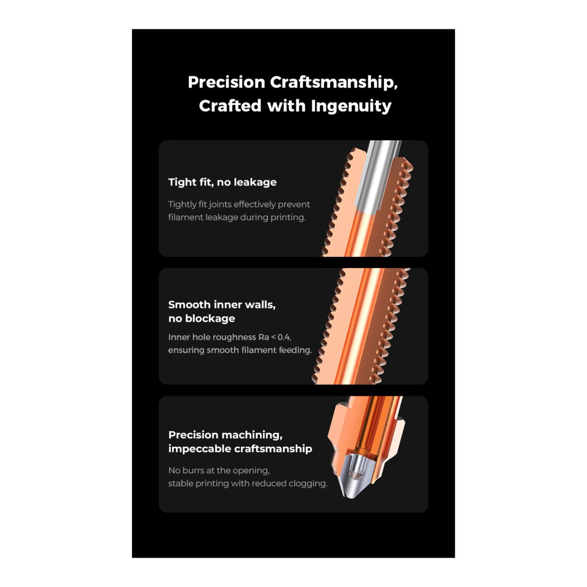 Creality K1 Series Ceramic Heating Block Kit 4001030146