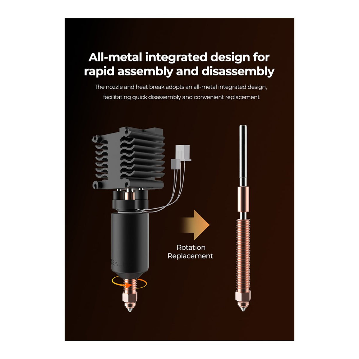 Creality Hi Ceramic Heating Block Kit 4001030150