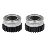 Creality K1C / K1 Max Steel Extruder Gear Kit 2-Piece 4004010284