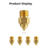 Creality Ender-5 Max Brass Nozzle Kit 4-piece 4004020073