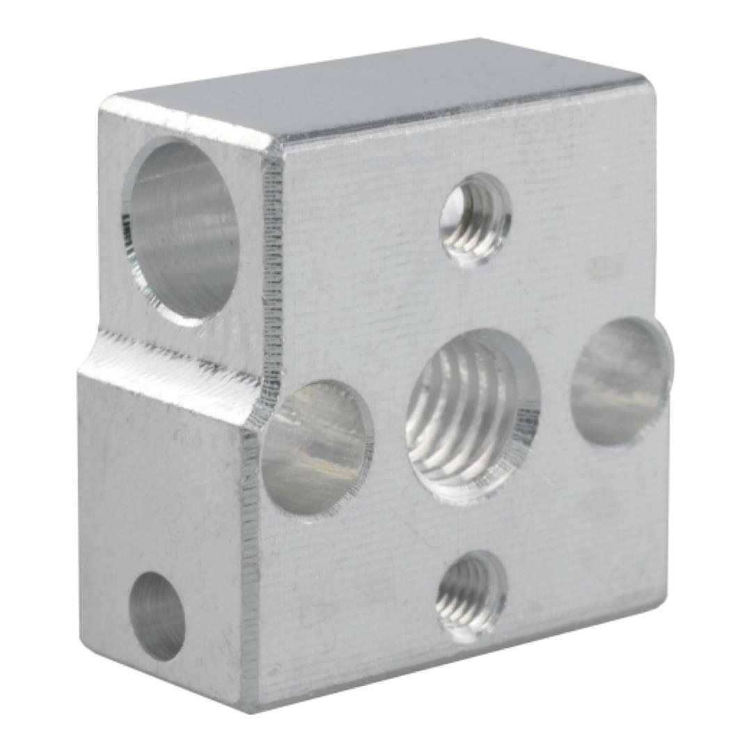 Creality CR-6 SE / CR-6 Max / CR-200B MK8S Aluminium Heating Block 4004030006