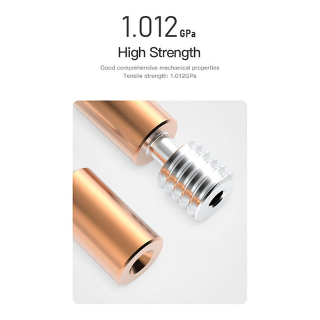 Creality Copper and Titanium Alloy Throat Tube 4004050019