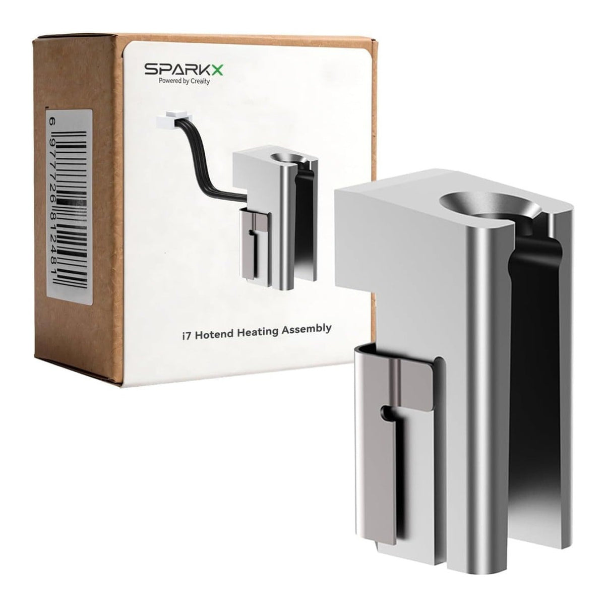 Creality Hotend Heating Block for SparkX i7 4004060038