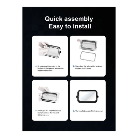 Creality High-Speed Release Film Accessory Pack 3-piece 4004080016