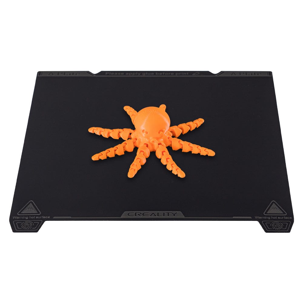 Creality 3D 235x235mm K1 Smooth PEI Build Plate Kit 4004090103