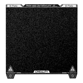 Creality 3D K1 Max Textured 315x310mm PEI Build Plate 4004090105