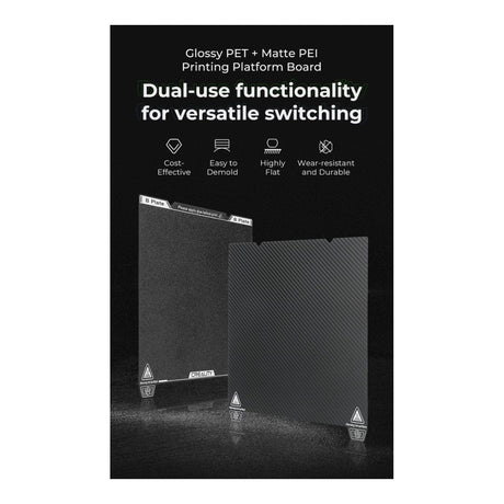 Creality Double-Sided Printing Platform Board Kit for K1 MAX 4004090123