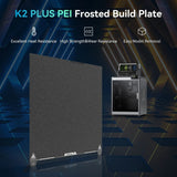 Creality 3D K2 Plus PEI Frosted Build Plate 4004090129