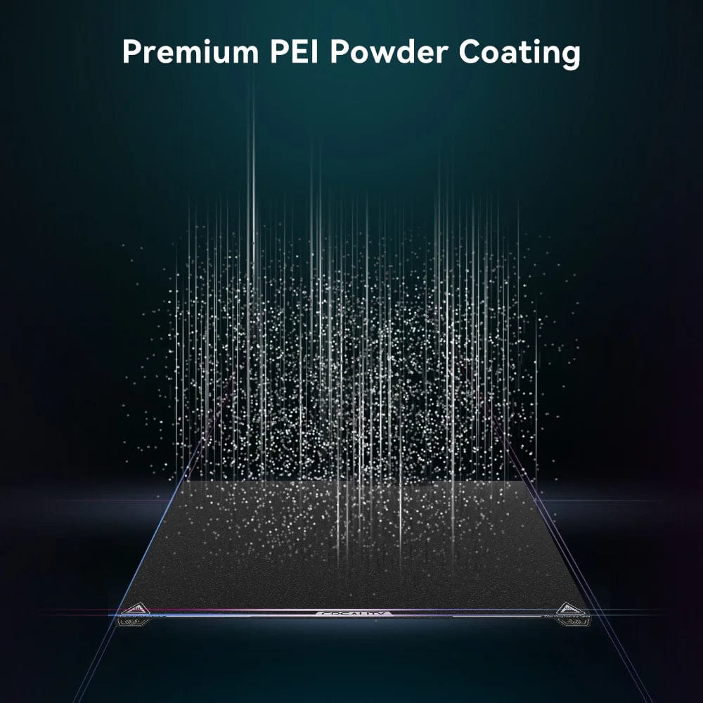 Creality 3D K2 Plus PEI Frosted Build Plate 4004090129