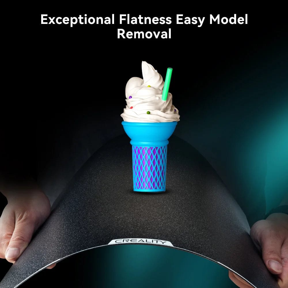 Creality 3D K2 Plus PEI Frosted Build Plate 4004090129
