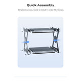 Creality CFS Workstand Dual-Layer Pull-Out Stand 15kg 4005010131