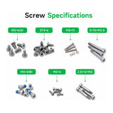 Creality Spare Screw Kit for SparkX i7 4006020034