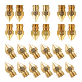 Creality 3D MK8 Brass Nozzles Kit 24-pack 4007010004