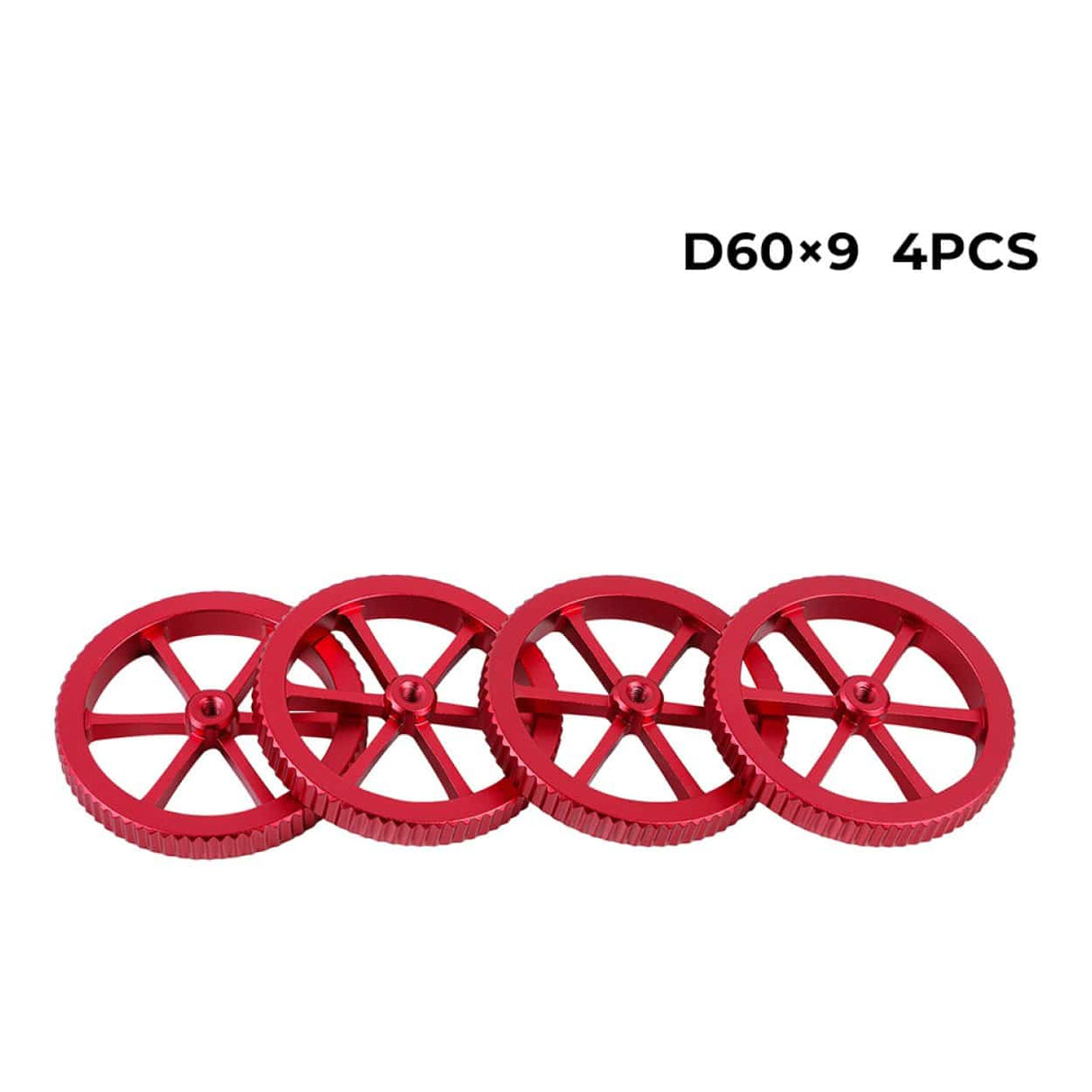 Creality Levelling Kit Springs and Screw Wheel Set of 4 4007010136
