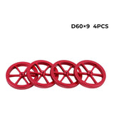 Creality Levelling Kit Springs and Screw Wheel Set of 4 4007010136