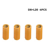 Creality Levelling Kit Springs and Screw Wheel Set of 4 4007010136