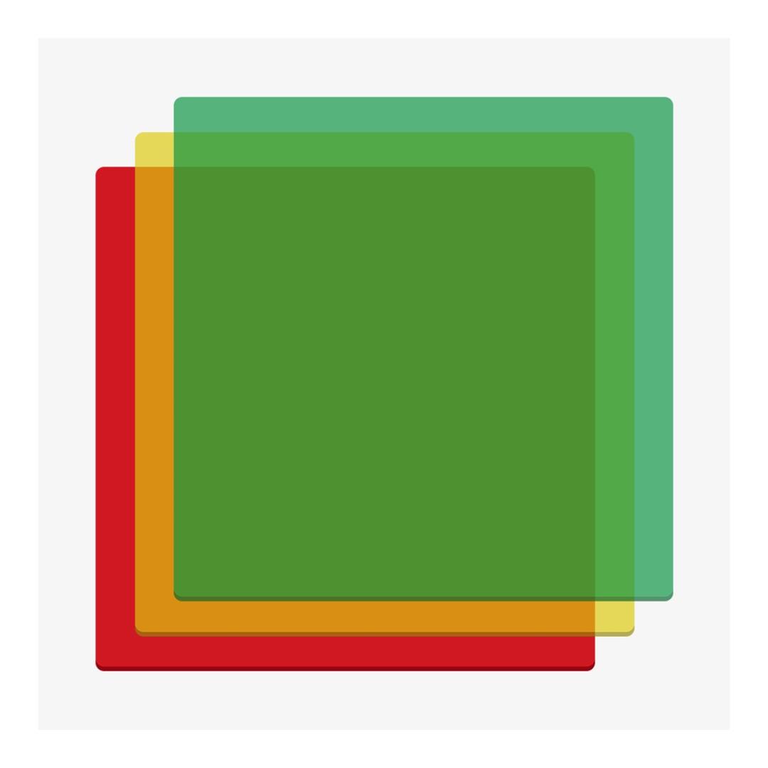 Creality Three-Colour Transparent Acrylic Sheets 10-pack 4007010146
