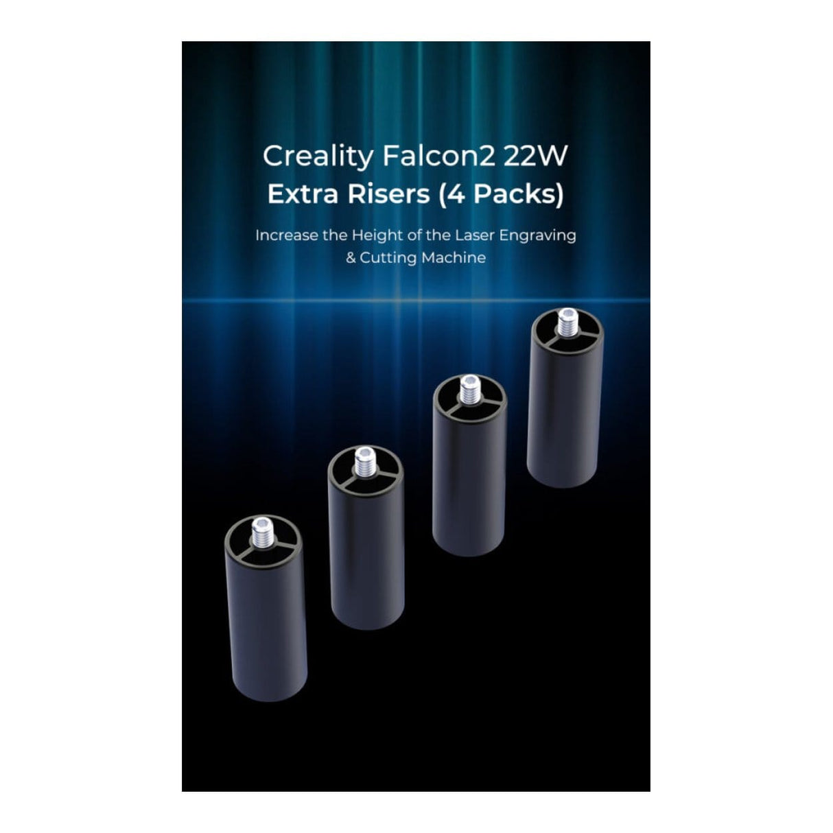 Creality 3D Laser Riser 4-pack 4007010167